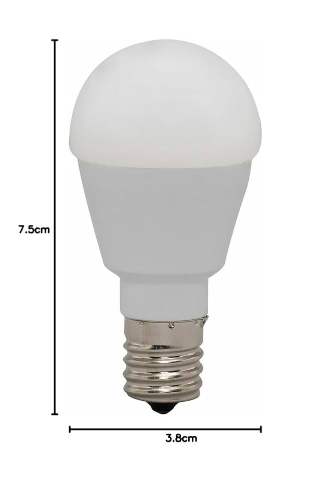 アイリスオーヤマ - 【新品】IRIS OHYAM LED電球 40形 昼白色 E17口金 Amazon | アイリスオーヤマ(IRIS OHYAMA) LED電球 口金直径17mm